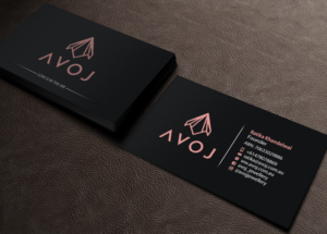 Business Card Design by Brand aid for AVOJ | Design: #15377604