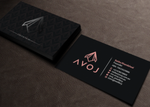 Business Card Design by Brand aid for AVOJ | Design: #15377605