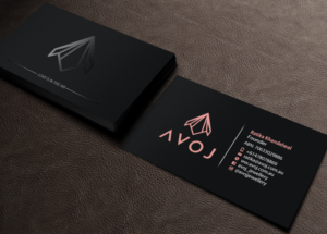 Business Card Design by Brand aid for AVOJ | Design: #15377606