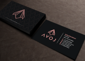 Business Card Design by Brand aid for AVOJ | Design: #15377665