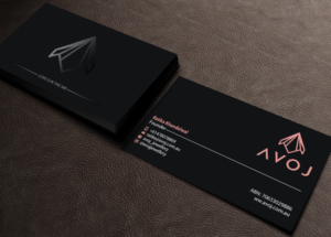 Business Card Design by Brand aid for AVOJ | Design: #15377668
