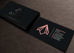 Business Card Design by Brand aid for AVOJ | Design: #15377692