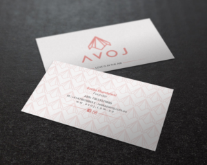 Business Card Design by Brand aid for AVOJ | Design: #15377853