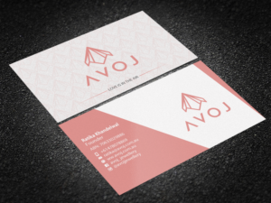 Business Card Design by Brand aid for AVOJ | Design: #15377855