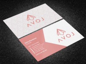 Business Card Design by Brand aid for AVOJ | Design: #15377856