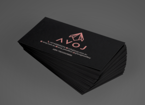 Business Card Design by chandrayaan.creative for AVOJ | Design: #15377354