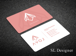 Business Card Design by SL Designer for AVOJ | Design: #15343963