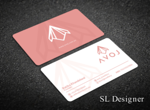 Business Card Design by SL Designer for AVOJ | Design: #15343964