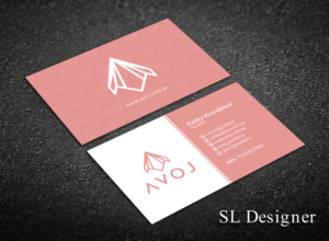 Business Card Design by SL Designer for AVOJ | Design: #15343965