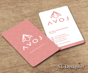 Business Card Design by SL Designer for AVOJ | Design: #15343970