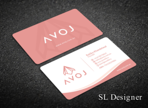Business Card Design by SL Designer for AVOJ | Design: #15344012