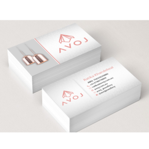 Business Card Design by Deepak_9_Malhotra for AVOJ | Design: #15469360