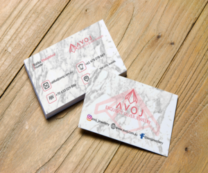Business Card Design by Mashrick for AVOJ | Design: #15370425