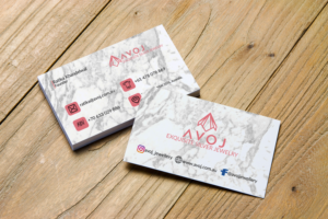 Business Card Design by Mashrick for AVOJ | Design: #15370426