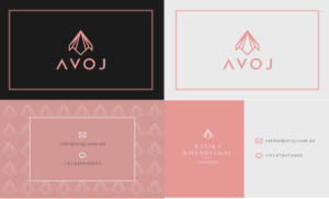 Business Card Design by KALON