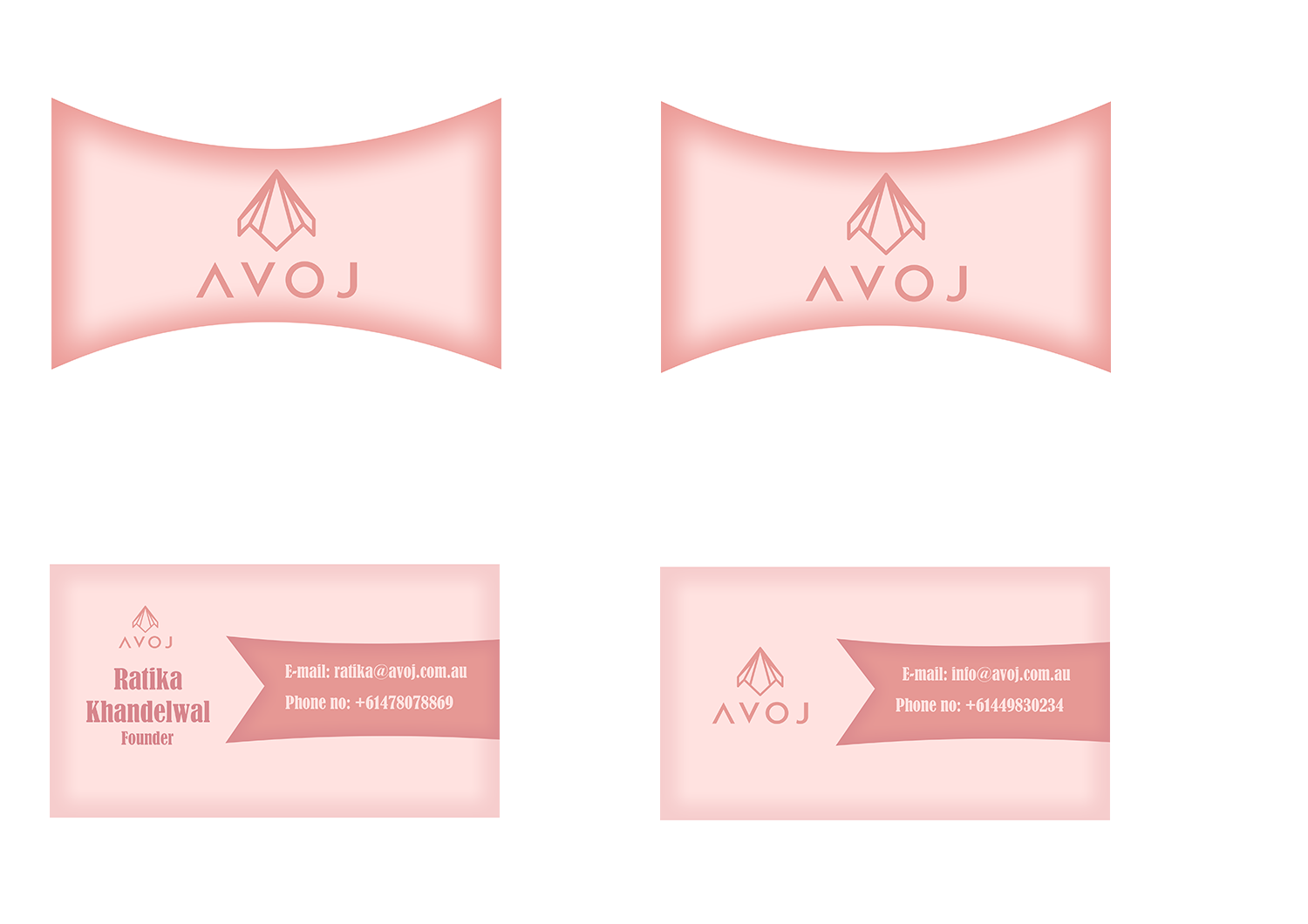 Visitenkarten-Design von Codruc für AVOJ | Design #15394745