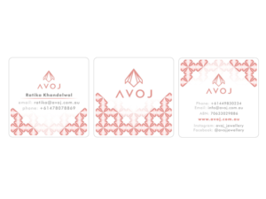 Business Card Design by Lovaartist
