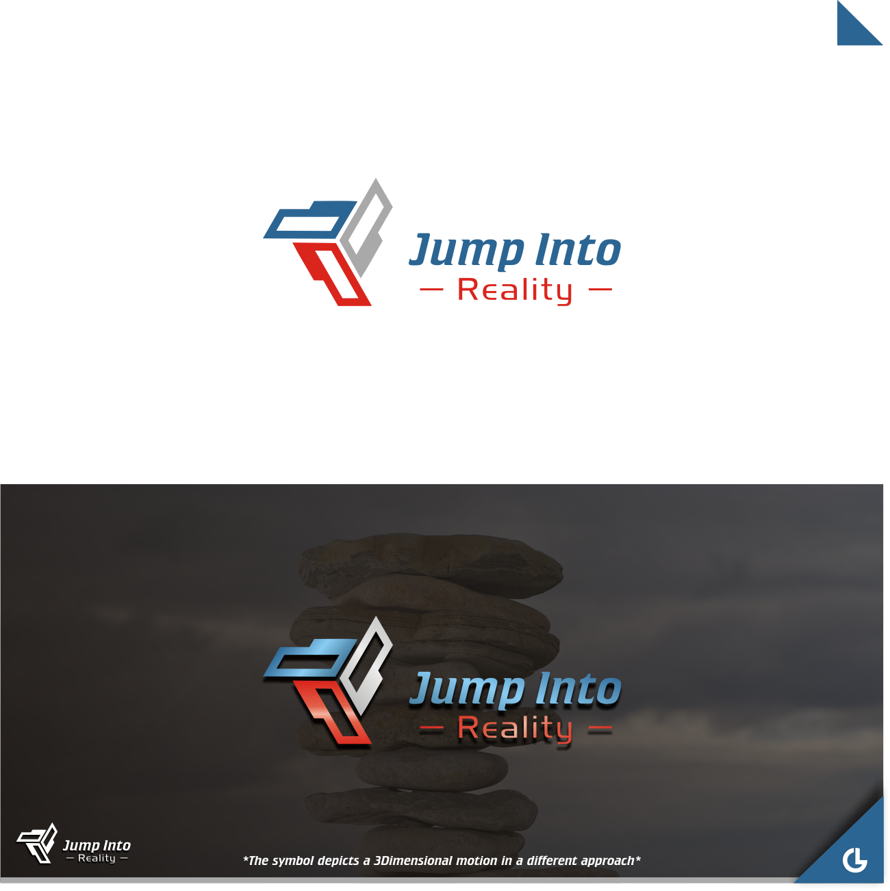 Design de Logo par RICKY.T pour Jump Into Reality | Design #15323982