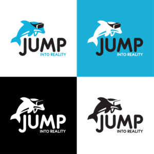 Logo Design by 3Hounds for Jump Into Reality | Design: #15317826