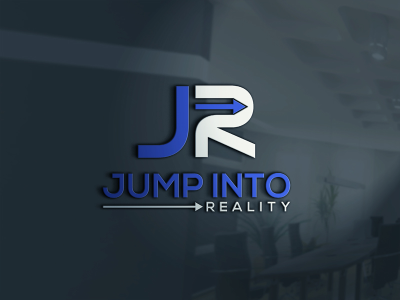 Logo Design by S Creation for Jump Into Reality | Design #15327313