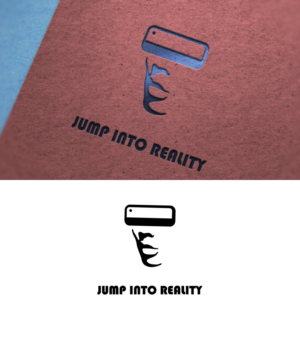Logo Design by Wild Geek for Jump Into Reality | Design: #15319790