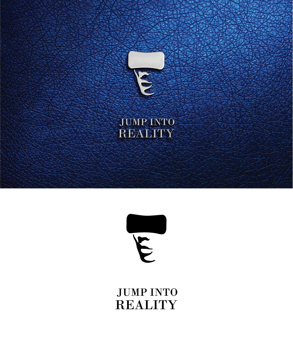 Logo Design by Wild Geek for Jump Into Reality | Design #15326863