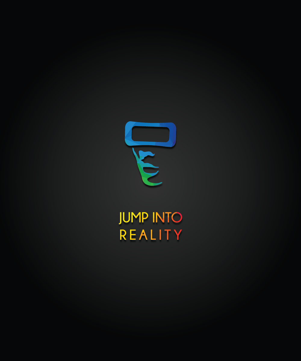 Logo Design by Wild Geek for Jump Into Reality | Design #15329601