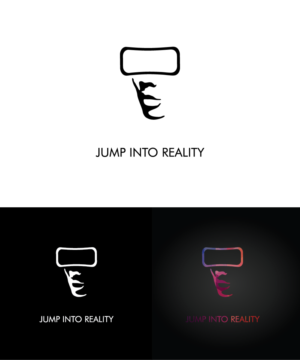 Logo Design by Wild Geek for Jump Into Reality | Design: #15330608