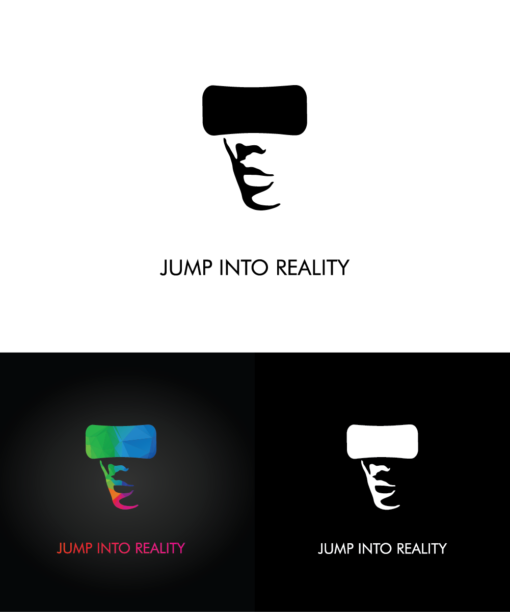 Design de Logo par Wild Geek pour Jump Into Reality | Design #15330610