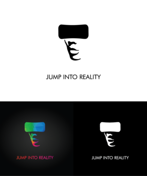 Logo Design by Wild Geek for Jump Into Reality | Design: #15330610