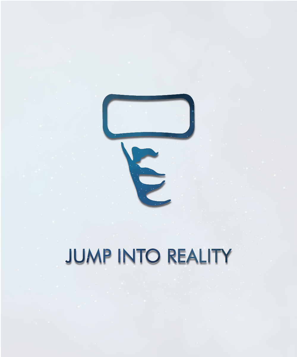 Logo Design by Wild Geek for Jump Into Reality | Design #15330718