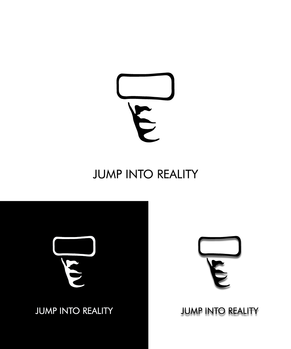 Logo Design by Wild Geek for Jump Into Reality | Design: #15331743