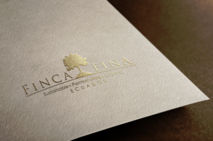 Logo Design by Carlos Alba D. for FINCA FINA | Design: #15308597