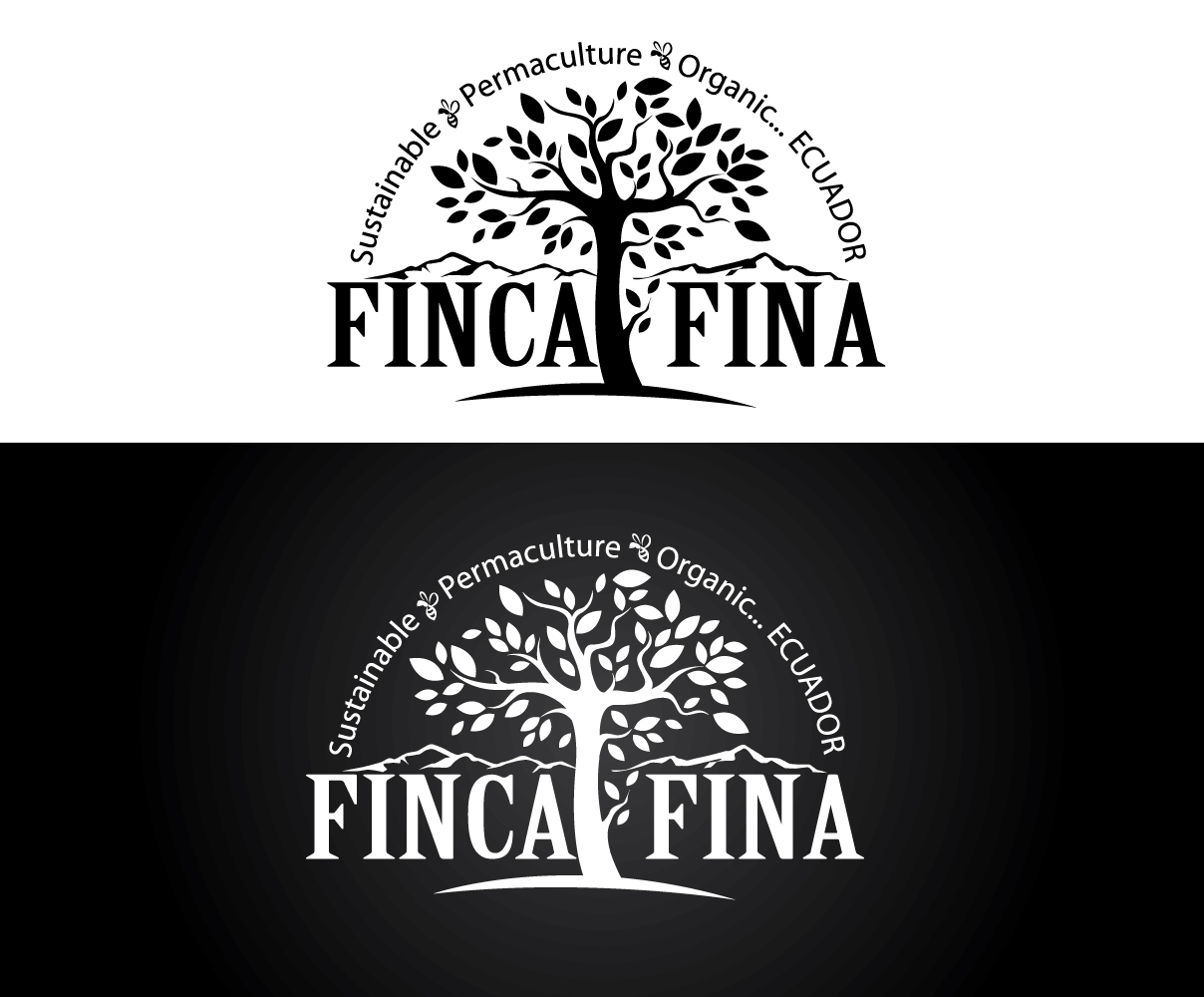 Logo Design by blue eye for FINCA FINA | Design #15313794