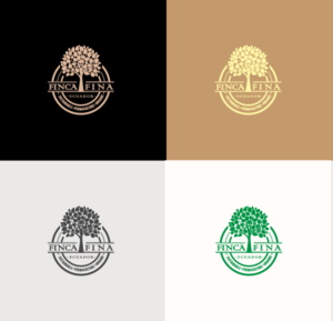 Diseño de Logo por DGwarrior para FINCA FINA | Diseño #15308419
