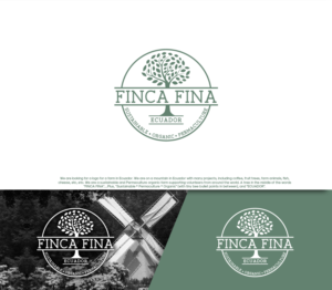 Logo Design by GBDESIGN for FINCA FINA | Design: #15353879