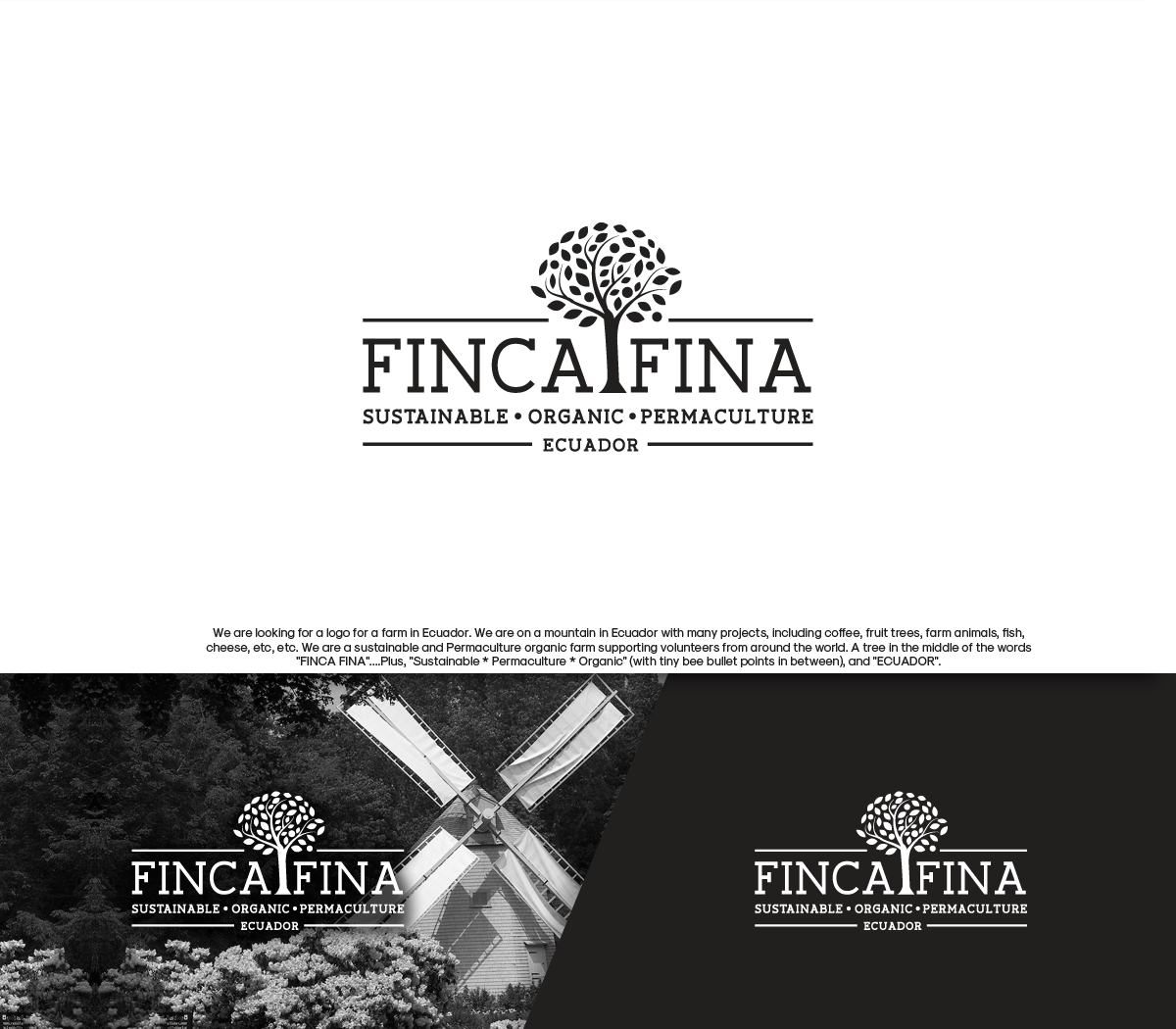 Design de Logo par GBDESIGN pour FINCA FINA | Design #15354062