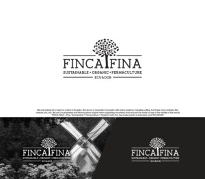 Logo Design by GBDESIGN for FINCA FINA | Design: #15354062