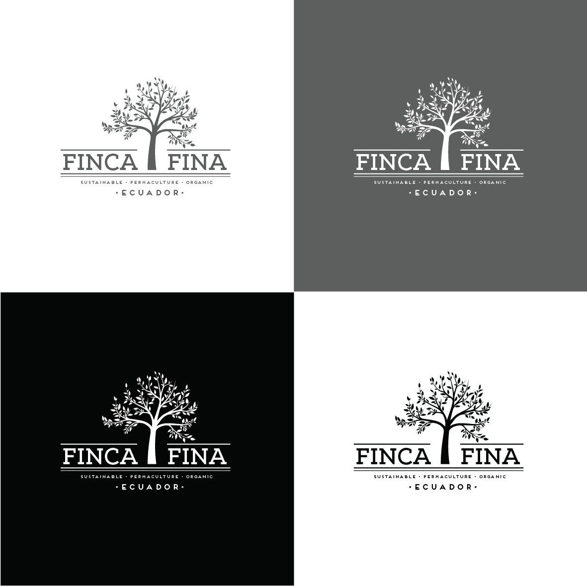 Design de Logo par chynthiadewi91 pour FINCA FINA | Design #15321539