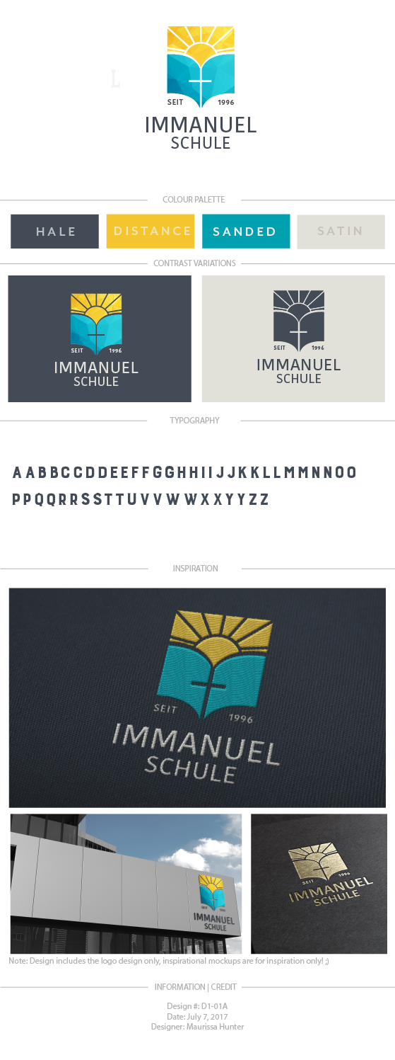 Logo Design by Maurissahunter for this project | Design #15333124