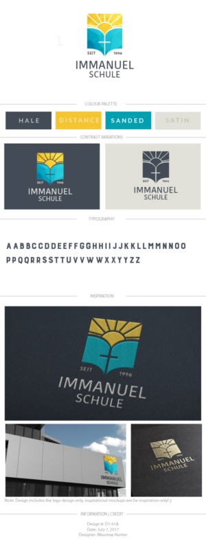 Logo Design by Maurissahunter for this project | Design: #15333124