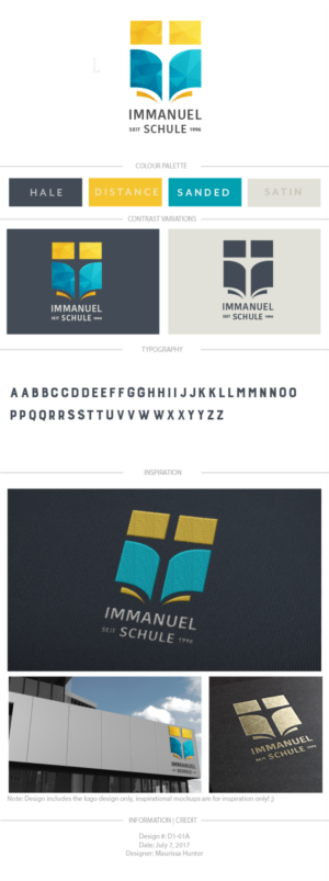 Immanuel Schule Seit 1996 | Logo-Design von Maurissahunter