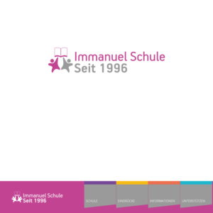 Immanuel Schule Seit 1996 | Logo-Design von DesignDUO