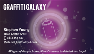 Business Card Design by Seahorse Creative