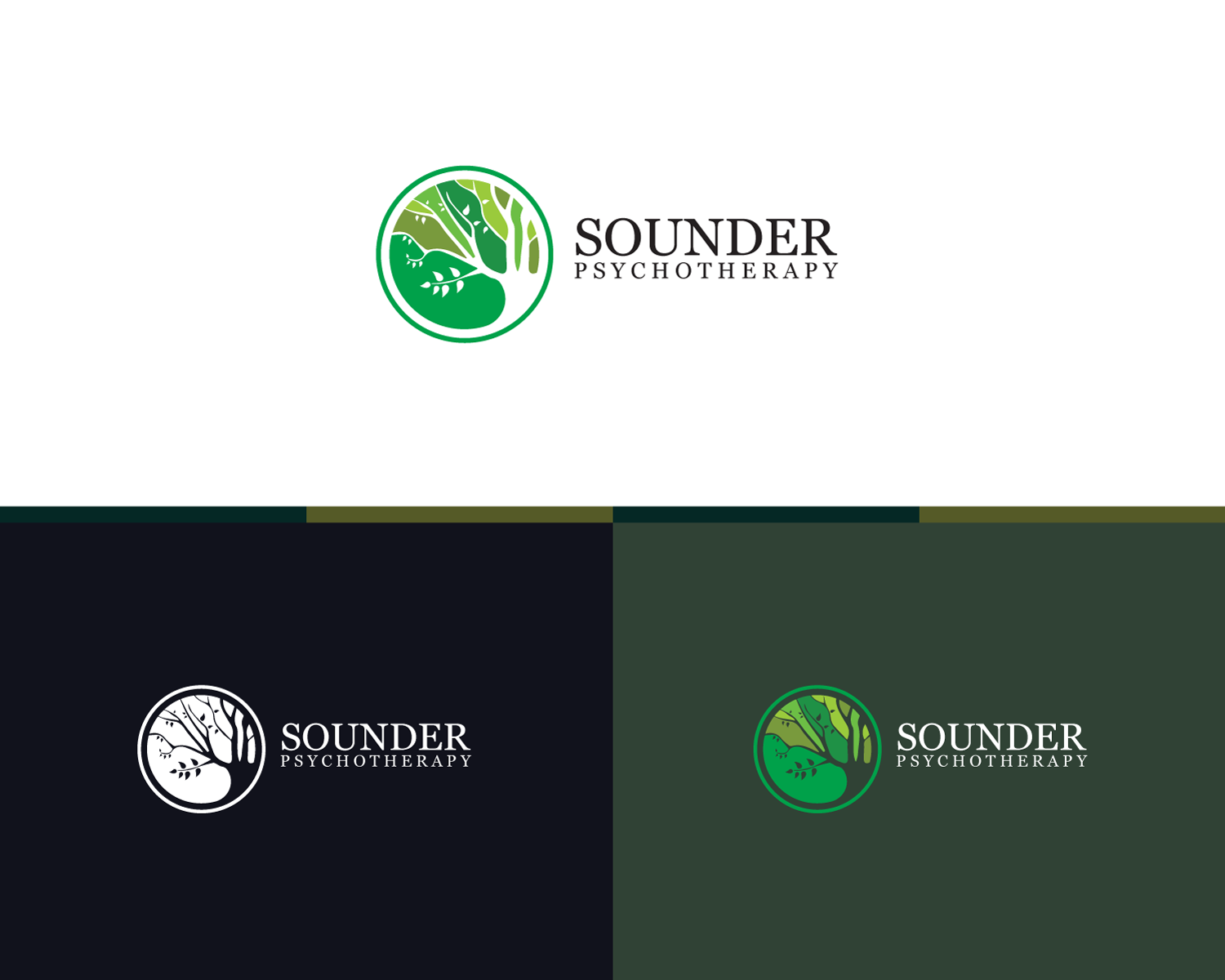 Logo Design by anonrotide for Ross Artwohl, LCSW, LLC | Design: #15496401