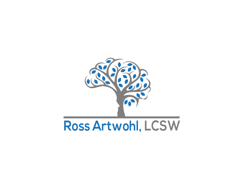 Logo Design by A designs for Ross Artwohl, LCSW, LLC | Design #15314758