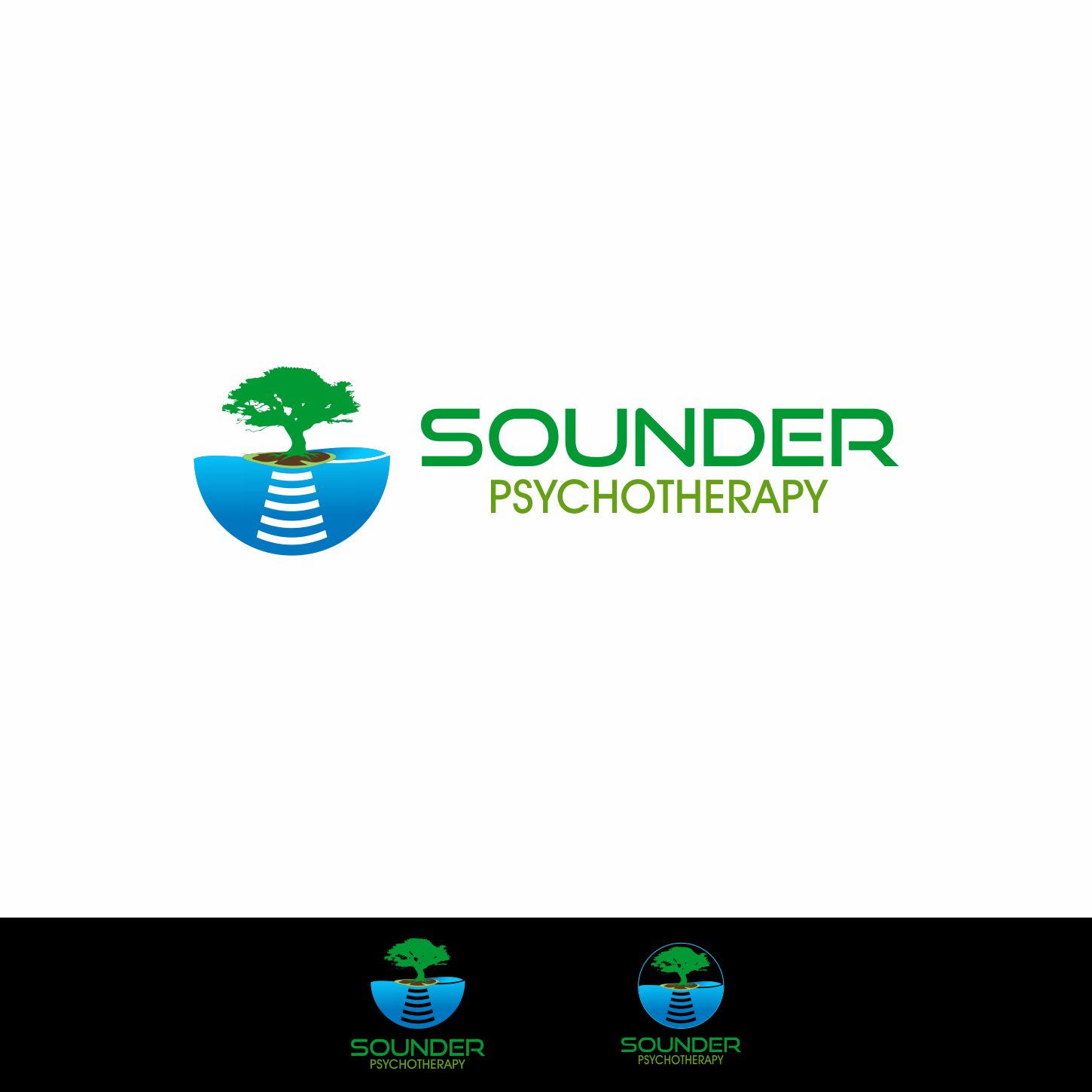 Logo Design by ev. for Ross Artwohl, LCSW, LLC | Design #15418060