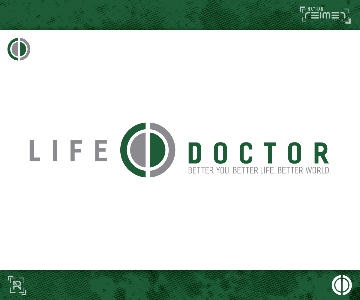 Logo Design by nreimer for Life Doctor | Design #15321661