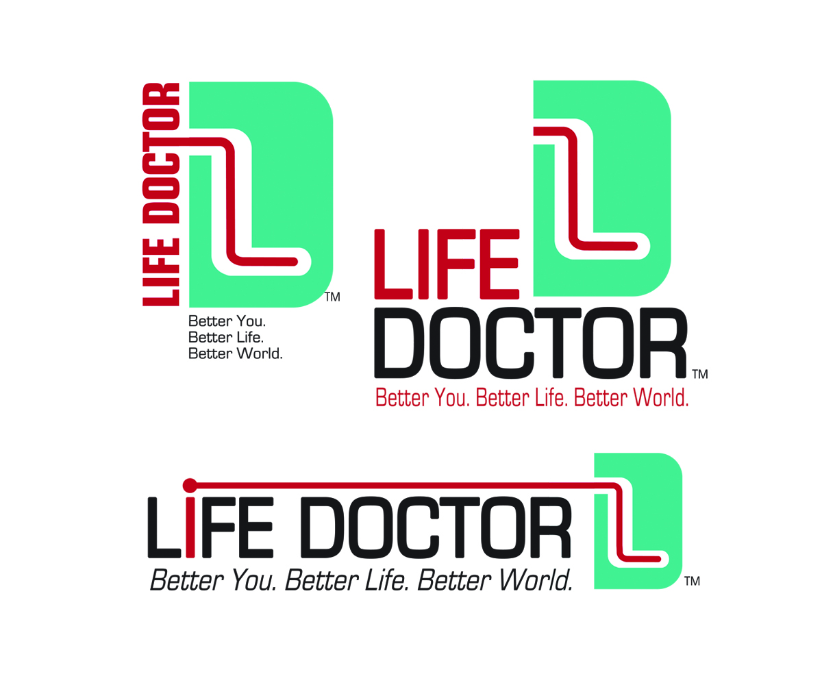 Logo Design by Hot Rod for Life Doctor | Design #15344331