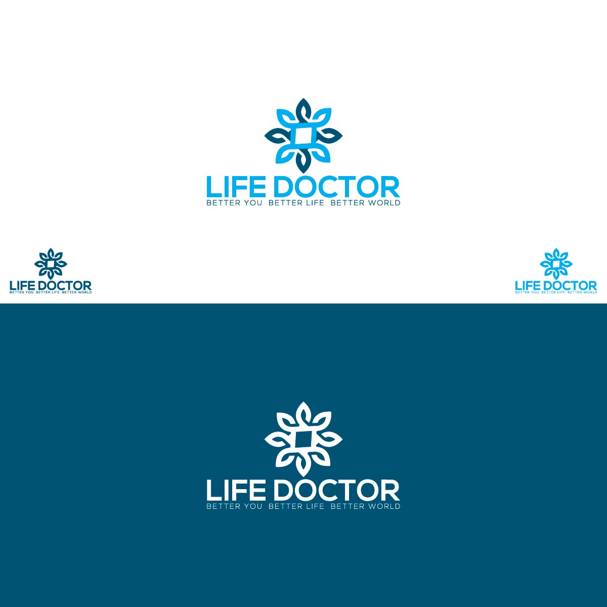 Logo Design by 3Guys for Life Doctor | Design #15308553
